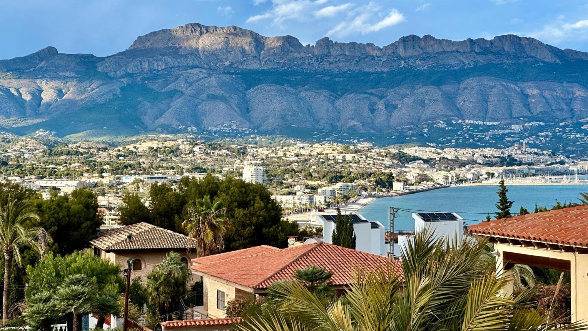 Albir Holiday Home El Albir Exteriör bild