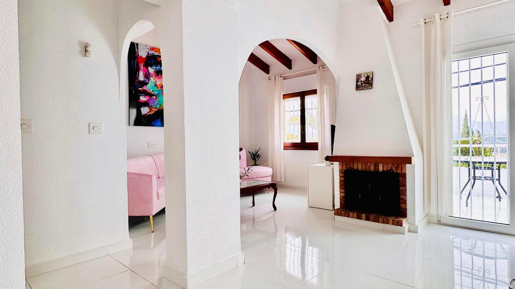 Albir Holiday Home El Albir Exteriör bild